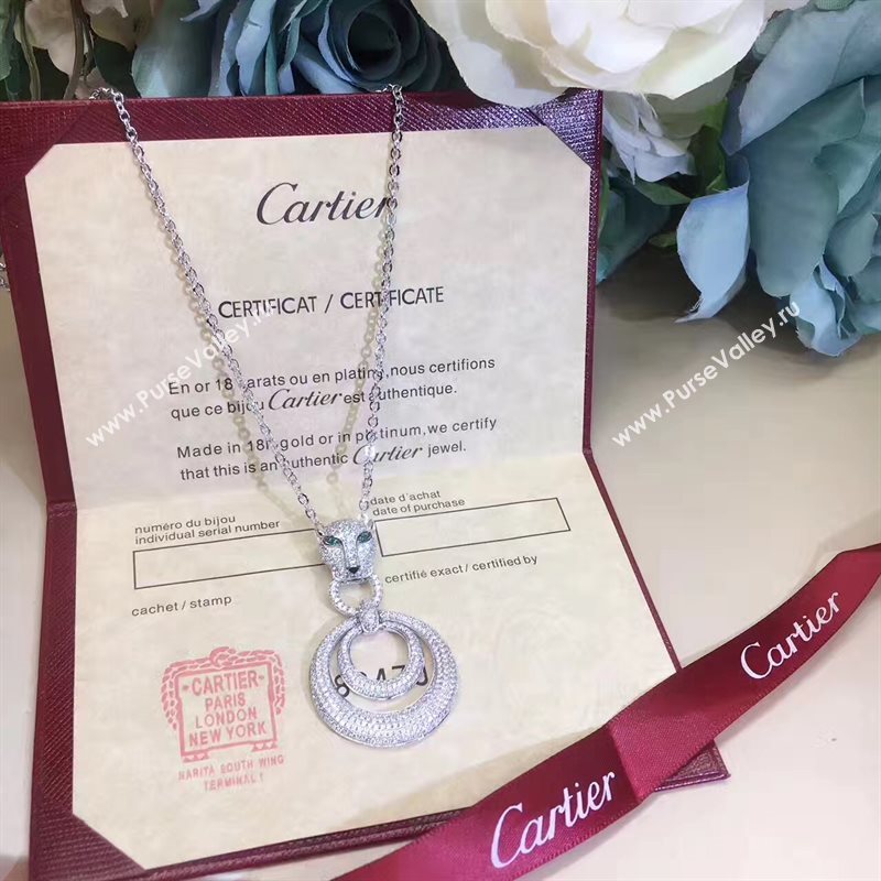 Cartier necklace 3804