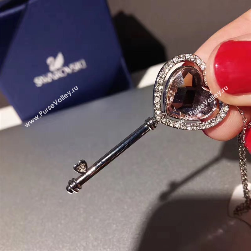 Swarovski necklace swarovski bracelet earrings swarovski suit 3814