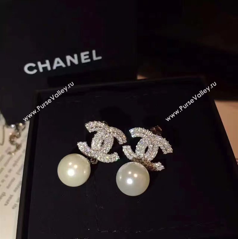 Chanel necklace earrings chanel suit 3816