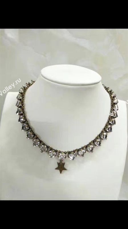 Dior necklace 3818