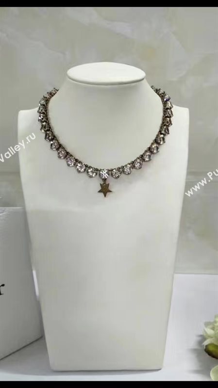 Dior necklace 3818