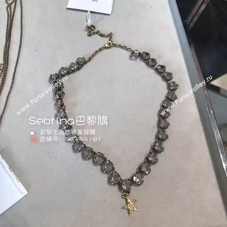 Dior necklace 3818