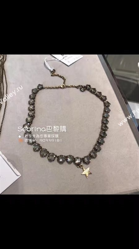 Dior necklace 3818