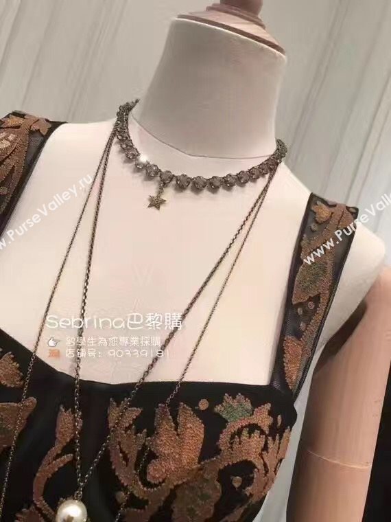 Dior necklace 3818