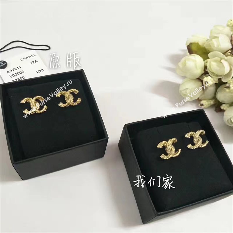 Chanel earrings 3820