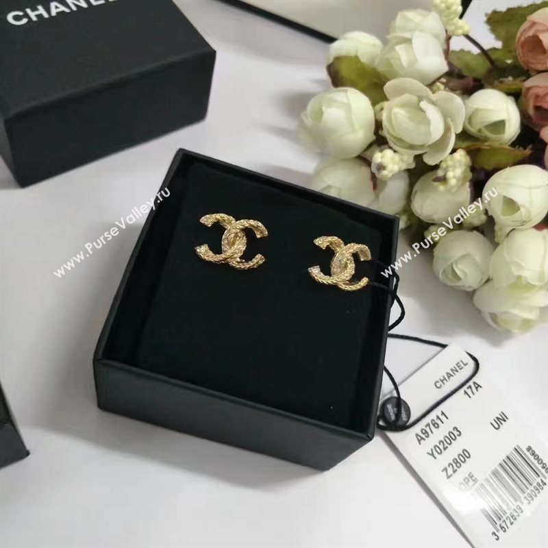 Chanel earrings 3820