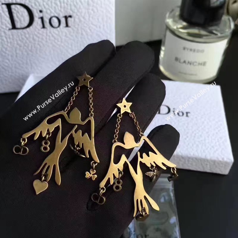 Dior earrings 3824