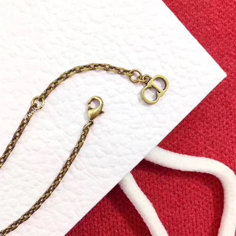 Dior necklace 3825
