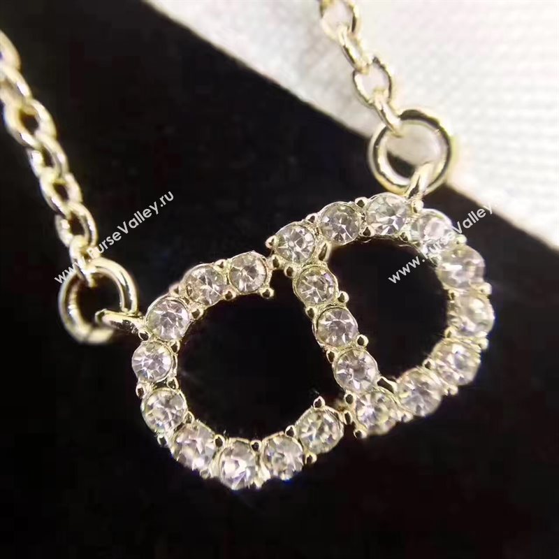 Dior necklace 3828