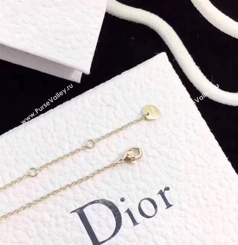 Dior necklace 3828