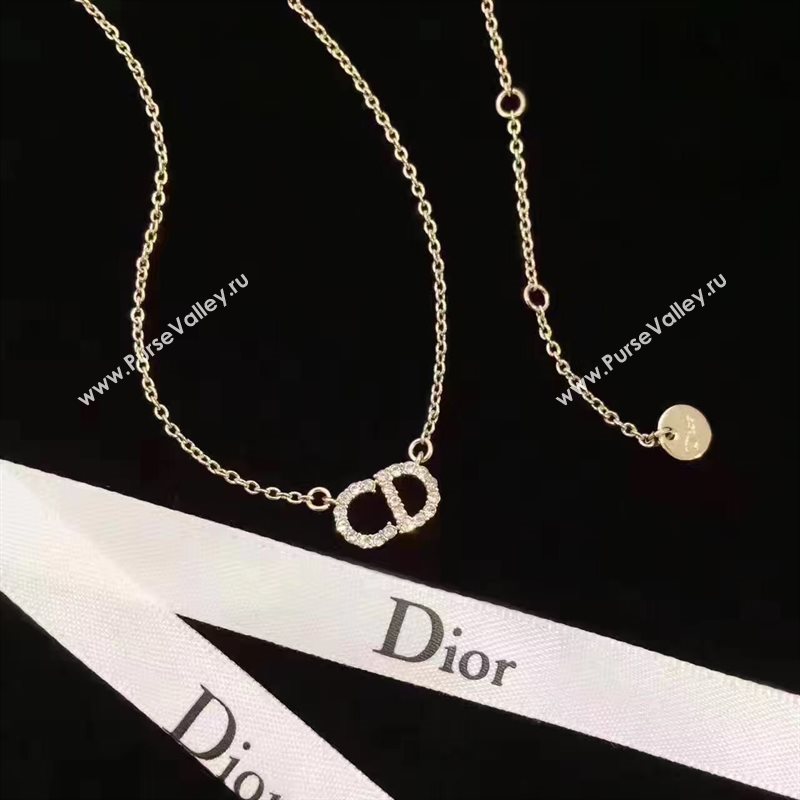 Dior necklace 3828