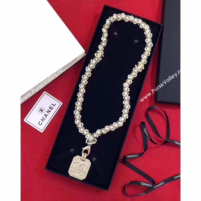 Chanel necklace 3832
