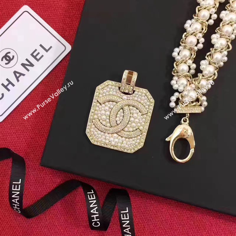 Chanel necklace 3832