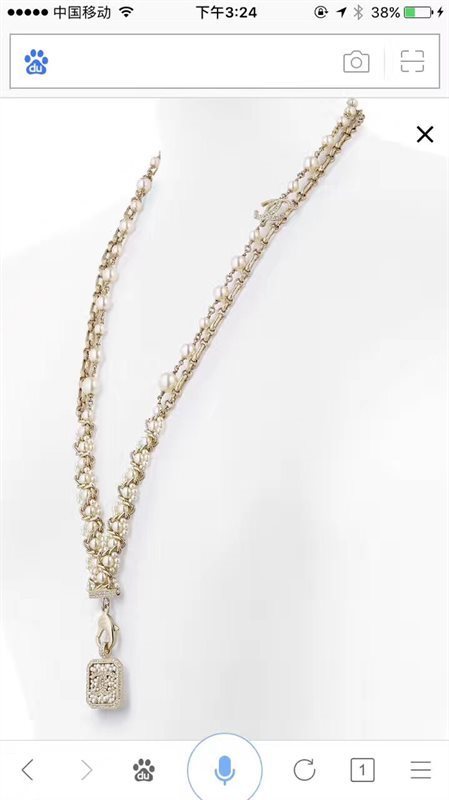 Chanel necklace 3833