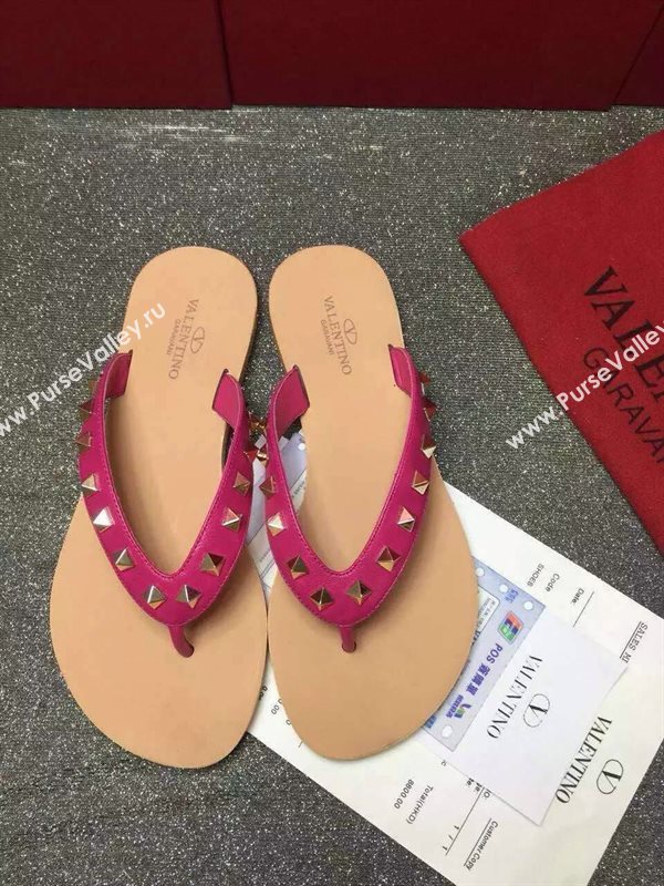 Valentino calfskin sandals Slipper stud shoes 3980