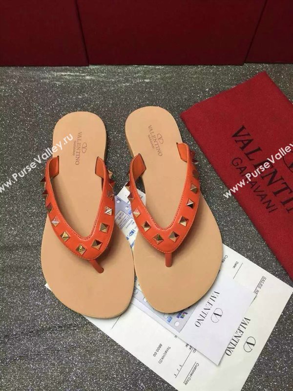 Valentino calfskin sandals Slipper stud shoes 3980