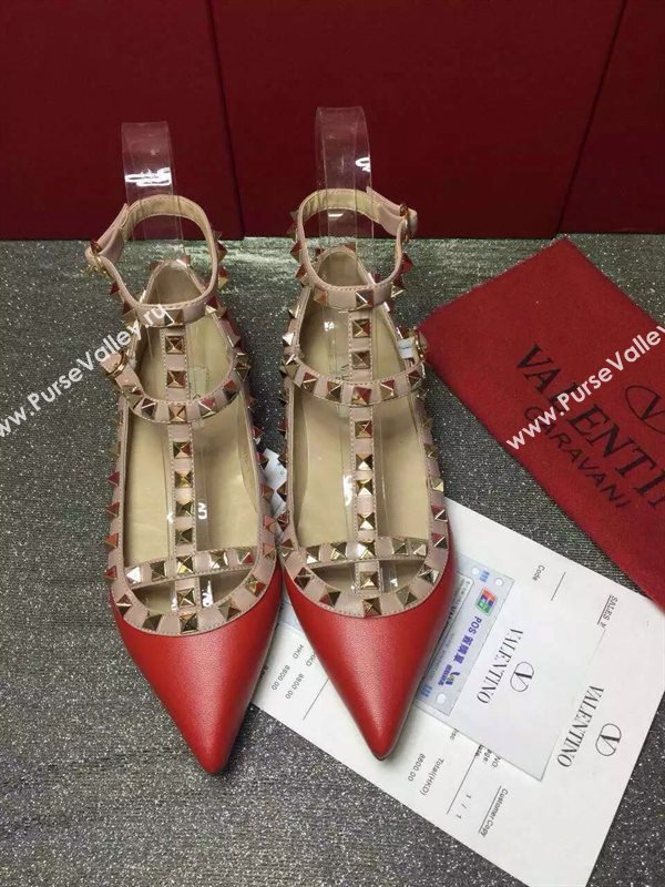 Valentino sandals stud flats shoes 3998