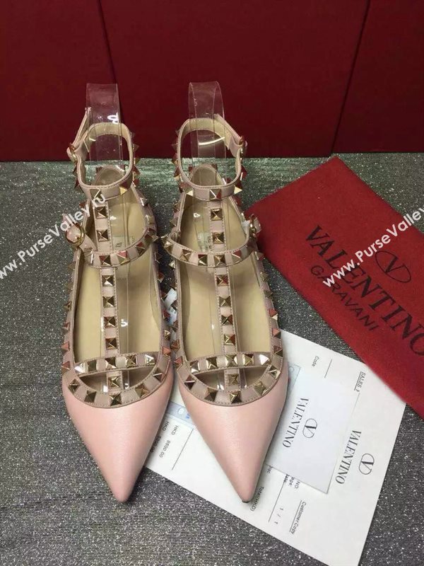 Valentino sandals stud flats shoes 3998