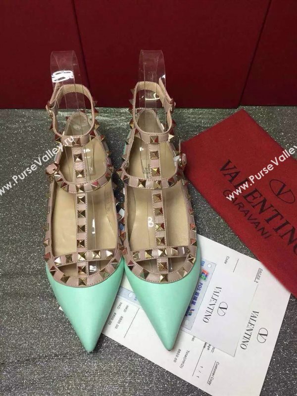 Valentino sandals stud flats shoes 3998