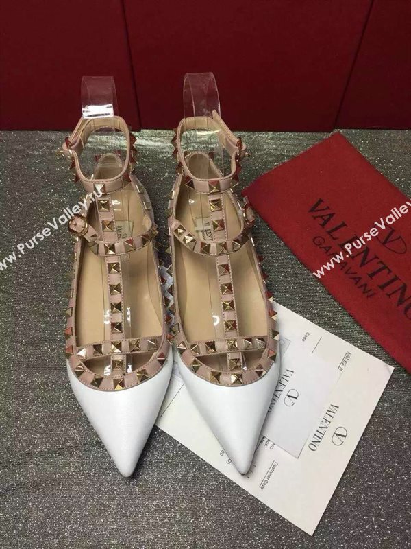 Valentino sandals stud flats shoes 3998