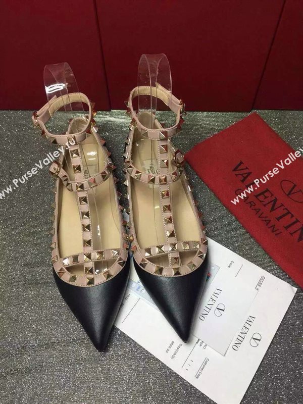 Valentino sandals stud flats shoes 3998
