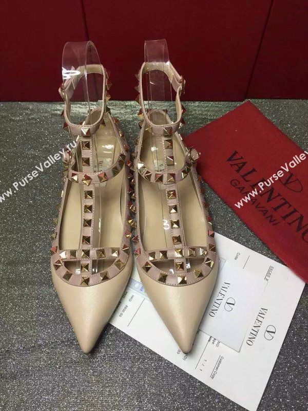 Valentino sandals stud flats shoes 3998
