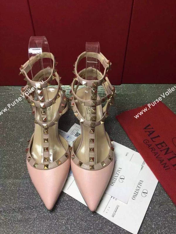 Valentino sandals heels stud tribute smooth shoes 3999