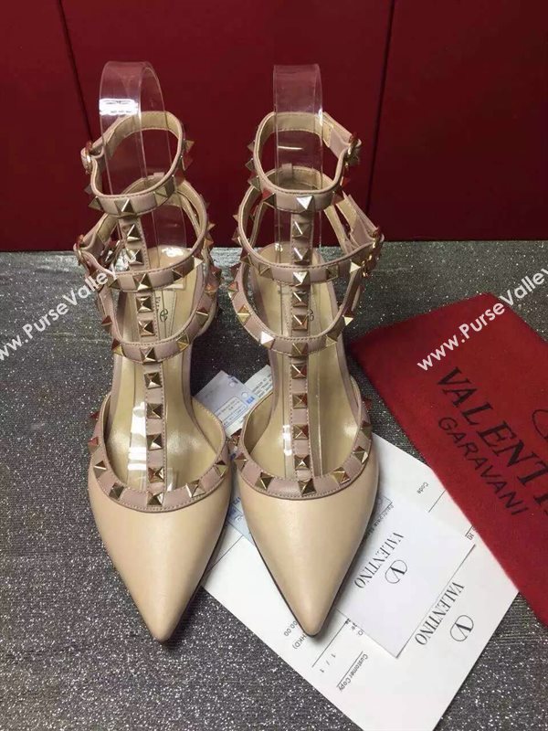 Valentino sandals heels stud tribute smooth shoes 3999