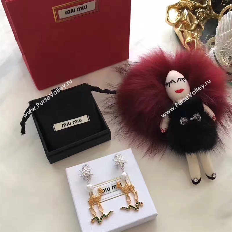 Miumiu earrings 3919