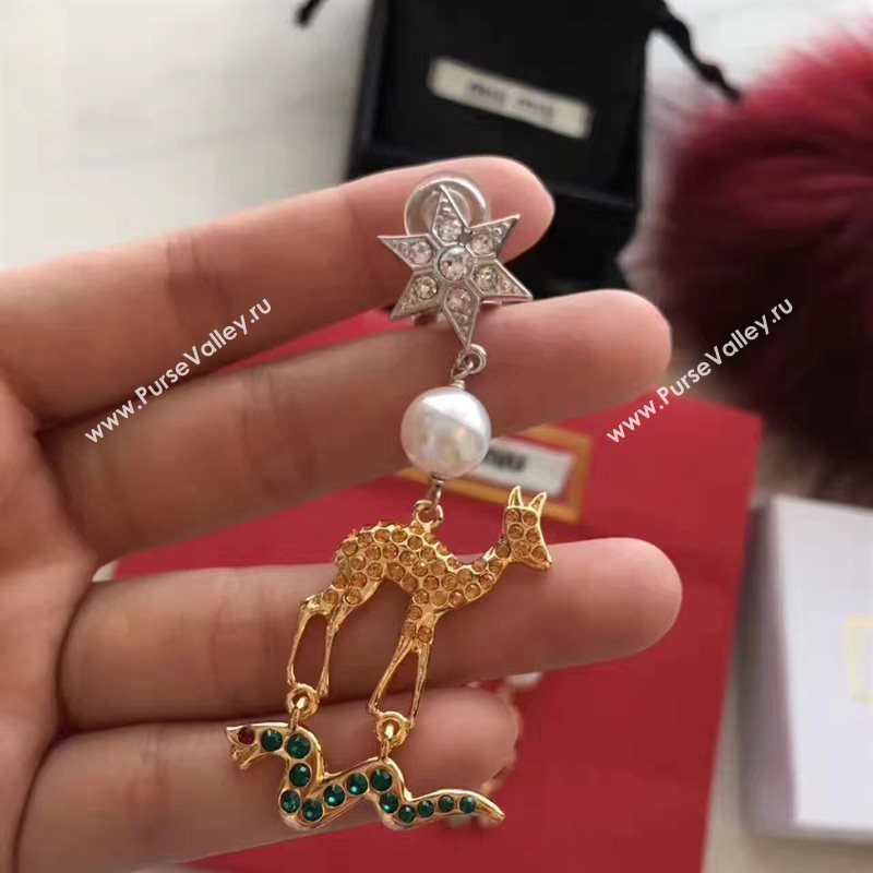 Miumiu earrings 3919
