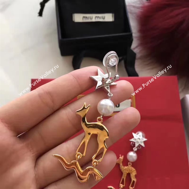 Miumiu earrings 3919