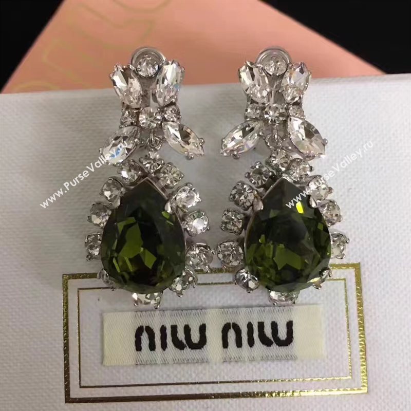 Miumiu earrings 3920