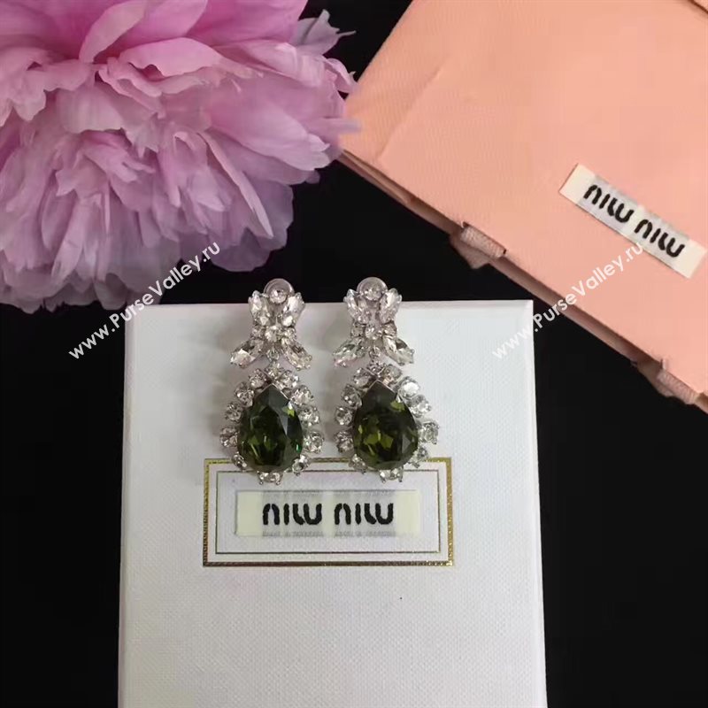 Miumiu earrings 3920