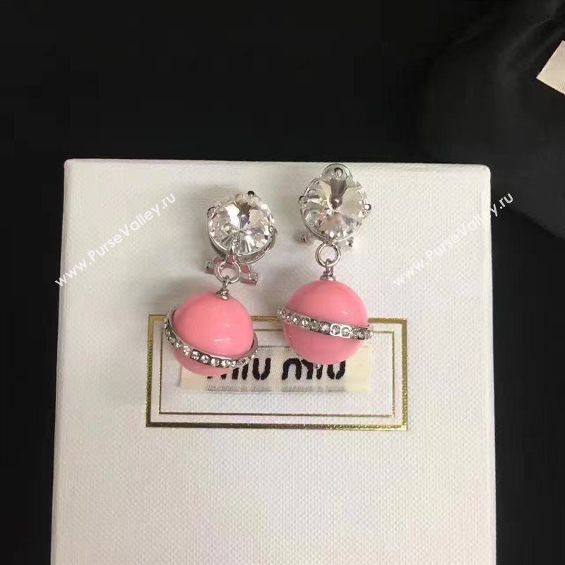 Miumiu earrings 3921