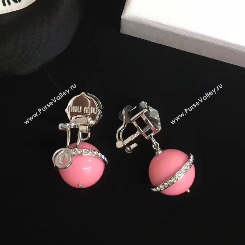 Miumiu earrings 3921