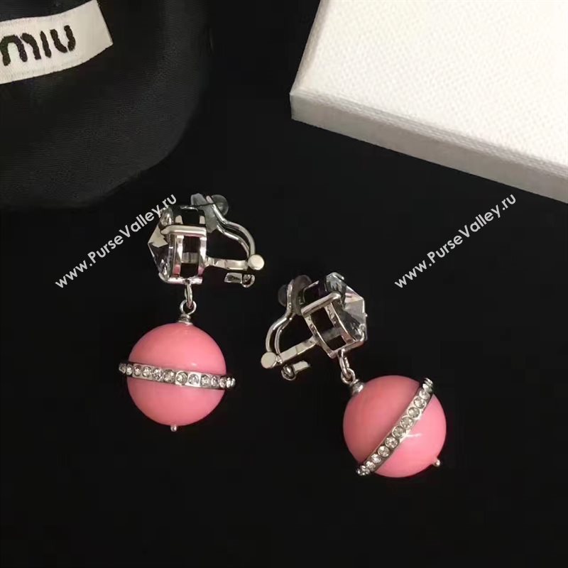 Miumiu earrings 3921