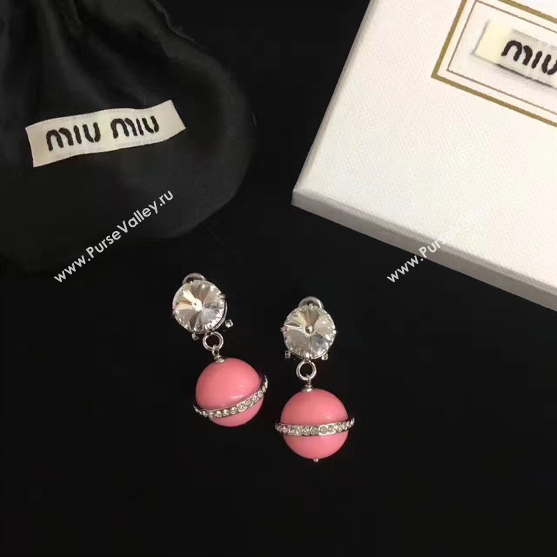 Miumiu earrings 3921
