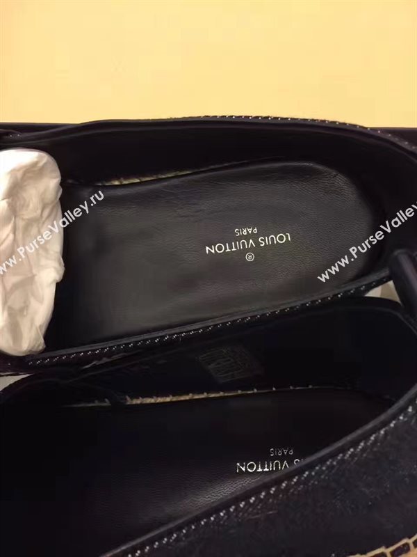 LOUIS VUITTON LV blue flat shoes 3932