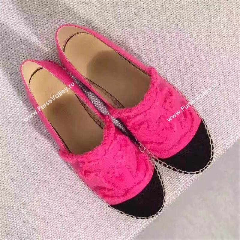 Chanel flat lambskin shoes 3937
