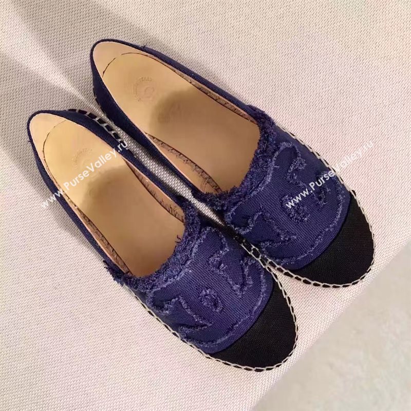 Chanel flat lambskin shoes 3937