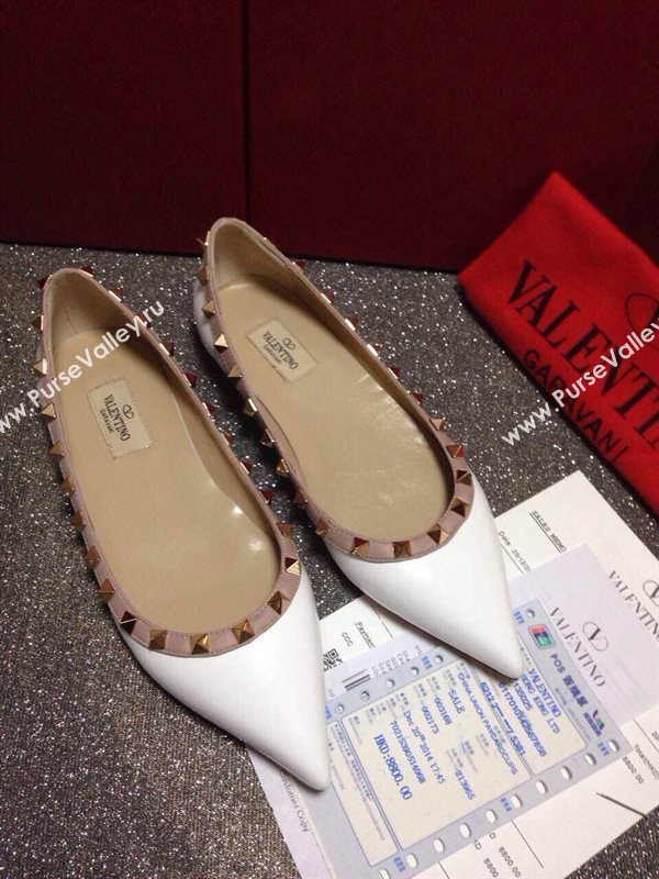 Valentino paint sandals stud flats shoes 4042