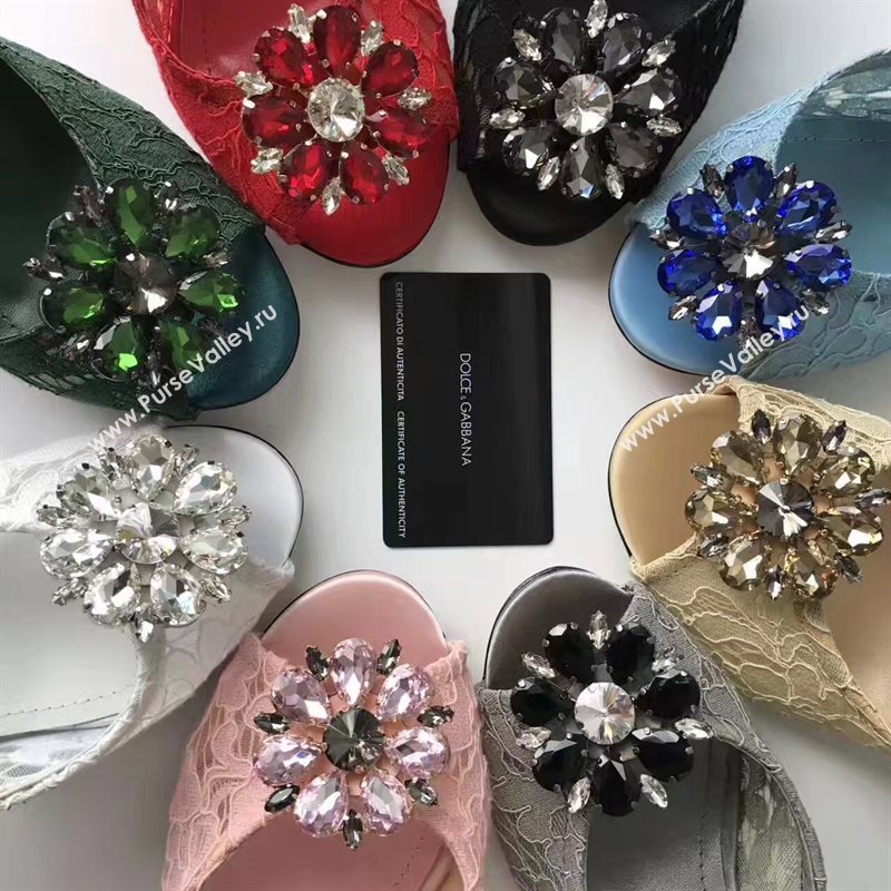 Dolce Gabbana D&G heels colors many shoes 4050