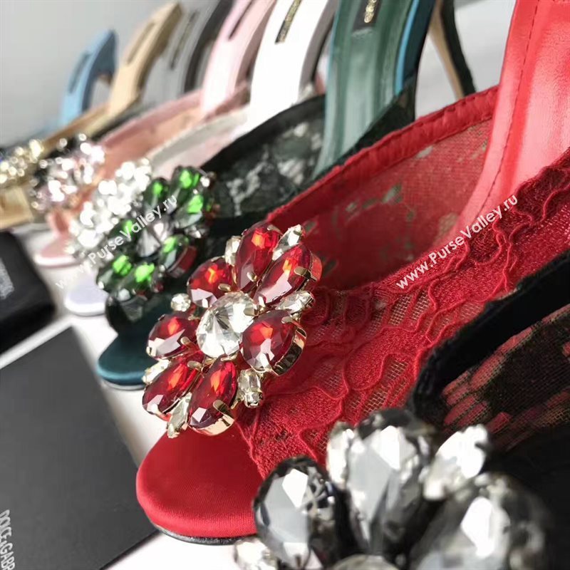 Dolce Gabbana D&G heels colors many shoes 4050