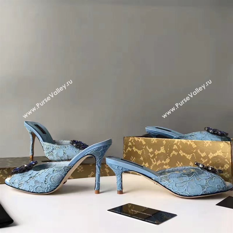 Dolce Gabbana D&G heels sky shoes 4052