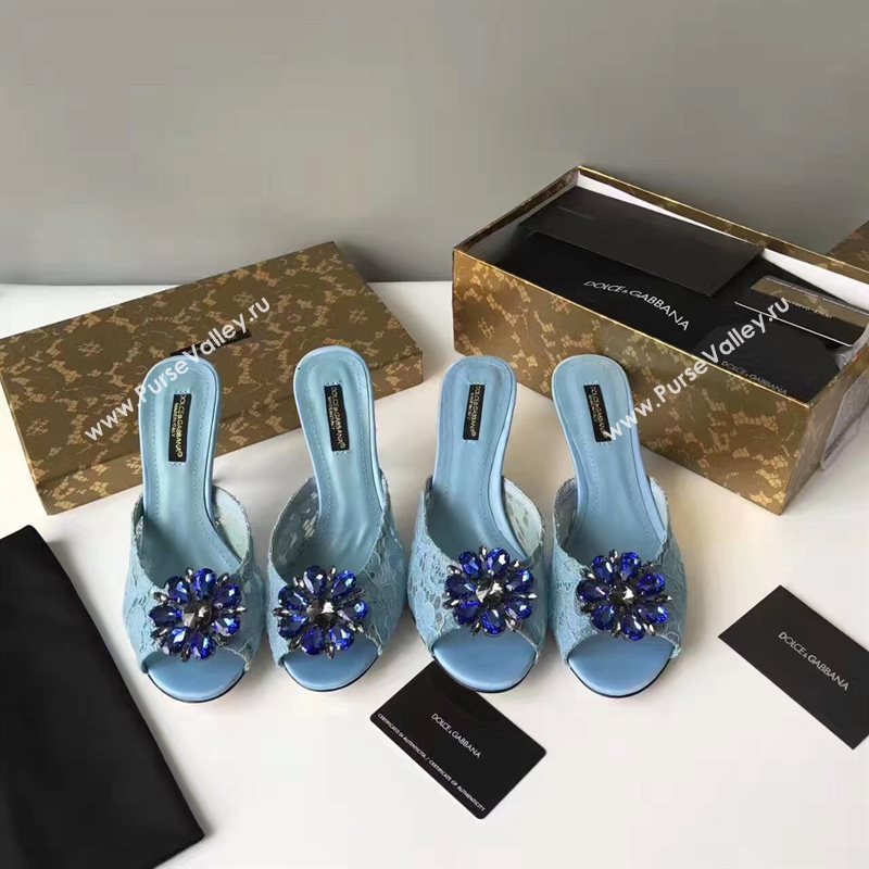 Dolce Gabbana D&G heels sky shoes 4052