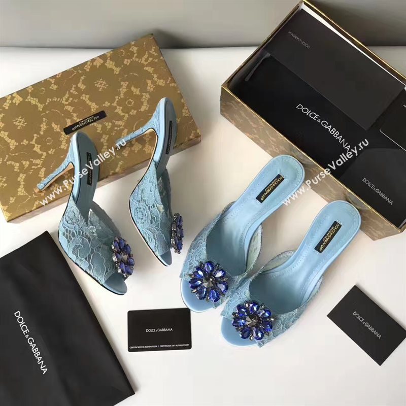 Dolce Gabbana D&G heels sky shoes 4052