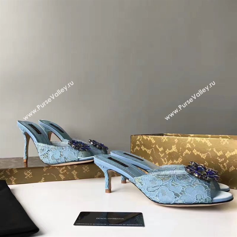 Dolce Gabbana D&G heels sky shoes 4052