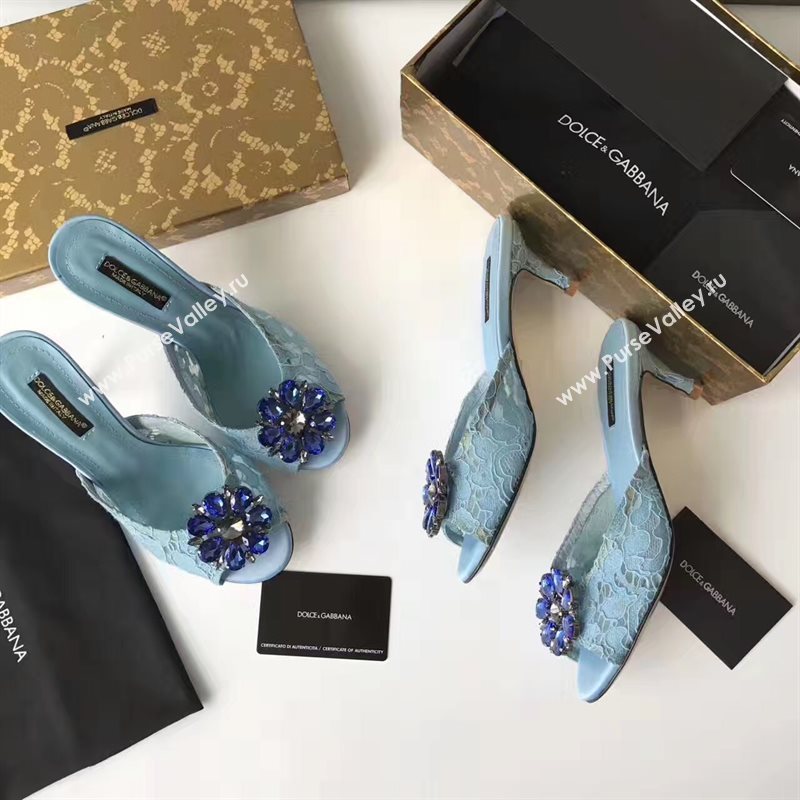 Dolce Gabbana D&G heels sky shoes 4052