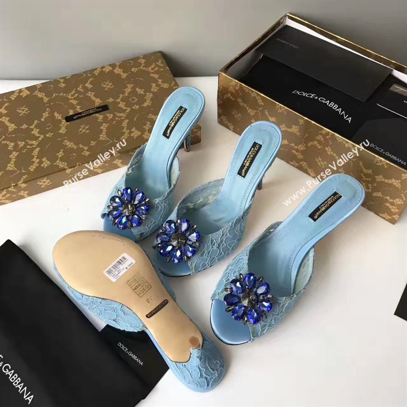 Dolce Gabbana D&G heels sky shoes 4052
