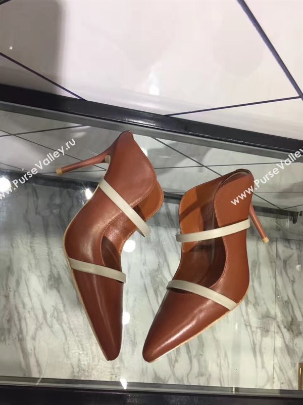 Malone souliers heels brown sandals shoes 4076